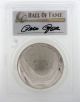 2014 - P Pcgs Pr69dcam Baseball Hall Of Fame Silver Dollar $1 Pete Rose Signed Platinum photo 1