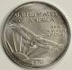 2007 $10 1/10 Oz Platinum American Eagle Statue Of Liberty Platinum photo 1