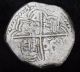 1620 ' S Silver Atocha Shipwreck Coin Mel Fisher Recovered 8 Reales Grade 1 Europe photo 1