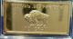 10 Gram Fine Gold Bullion Bar 100 Mills.  999 24k American Buffalo Bison Gold photo 1