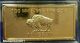 10 Gram Fine Gold Bullion Bar 100 Mills.  999 24k American Buffalo Bison Gold photo 1