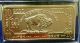 10 Gram Fine Gold Bullion Bar 100 Mills.  999 24k American Buffalo Bison Gold photo 2