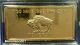 10 Gram Fine Gold Bullion Bar 100 Mills.  999 24k American Buffalo Bison Gold photo 3
