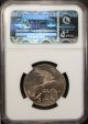 1972 Cook Islands 20 Cents Ngc Ms 64 Unc Copper Nickel Australia & Oceania photo 2
