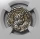 Ancient Roman Coin Elagabalus 218 - 222 Ad Ngc Ch Vf Ar Silver Denarius Coins: Ancient photo 1