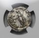 Ancient Roman Coin Elagabalus 218 - 222 Ad Ngc Ch Vf Ar Silver Denarius Coins: Ancient photo 2