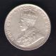 British India - 1928 - George V 1/4 Rupee Silver Coin Ex - Rare Date India photo 1
