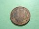 Dominican Republic 5 Centesimos 1891 Bronze Coin North & Central America photo 1