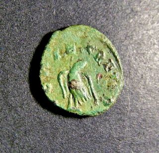 Claudius Ii,  Gothicus,  Divo,  Eagle,  Emperor ' S Spirit Rises,  Imperial Roman Coin photo