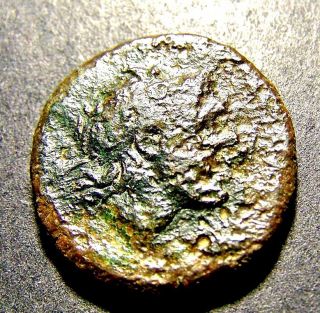 Koinon Macedonian W/ Alexander The Great & Athena,  3rd Ad Roman Provincial Coin photo