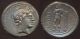 L.  Censorinus.  82 Bc.  Ar Denarius Ef Marsyas ' Last Taunt. Coins: Ancient photo 1