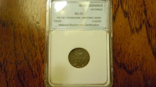 Victorinus 269 - 271 Ad.  Antoninianus From 1967 Rockbourne Hoard Unc Ready For Ngc photo