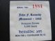 Rare Si 3 John F Kennedy Heraldic Art Medal W/envelope Exonumia photo 1