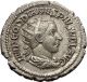 Gordian Iii 244ad Rome Silver Ancient Roman Coin Security Goddess I52292 Coins: Ancient photo 1