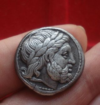 Greek Silver,  Philip Ii Tetradrachm photo