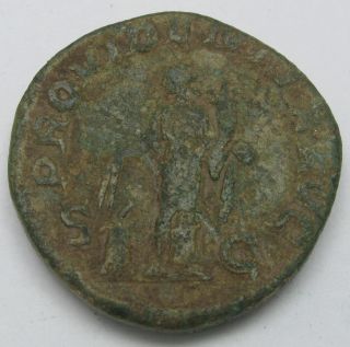 Roman Empire Sestertius - Copper - Alexander Severus (ad 222 - 235) 1110 photo
