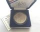 1988 Young Astronauts Silver Us Medal In Capsule And Exonumia photo 2