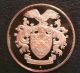 1973 Franklin Coin Medal Exonumia photo 1