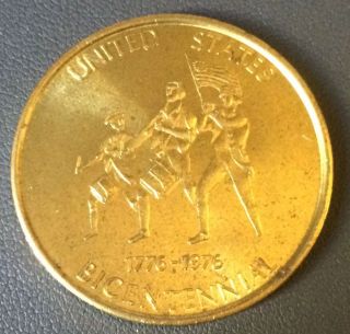 United States Bicentennial Delta Coin Club Stockton California Medal photo