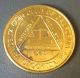 United States Bicentennial Delta Coin Club Stockton California Medal Exonumia photo 1