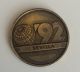1992 Worlds Fair Sevilla Spain La Cartuja Token Coin Medal Exonumia photo 1