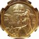 1948 California Gold Discovery Medal - Ngc Ms65 - Hk497 Octagonal Token/slug,  Bu Exonumia photo 1
