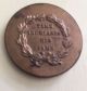 U.  S.  Medal No.  601 George Washington Time Increases His Fame Bronze Exonumia photo 4
