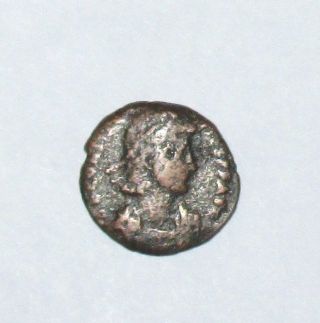 Ancient Roman Coin—constantius Ii—son Of Constantine The Great—battle Scene Rev. photo