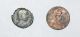 Roman Emperor Valens—ad 364 - 78—ancient Bronze Coin—χρ (christian Symbol) Reverse Coins: Ancient photo 1