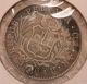 Peru 4 Reales 18?6 Silver Coin South America Cuzco W/hole South America photo 1