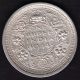 British India - 1944 - George Vi One Rupee Silver Coin Ex - Rare British photo 1
