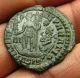 Constantius Ii - Ae Centenionalis - Emperor On Galley - Ric 327,  Siscia Coins: Ancient photo 2