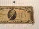Series Of 1928 $10 Gold Certificate Note Very Fine Fr 2400 Small Size Notes photo 6
