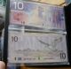2 10 Dollars Same Serial Number,  Lasting Impression,  Issued By Bank Of Canada Canada photo 9