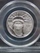 2003 Platinum Eagle Statue Of Liberty $50 1/2 Oz.  9995 - Certified Pcgs Ms 69 Platinum photo 1