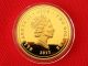 Double Koi,  Colored,  Gold Plated Commemorative Coin,  Token Coins: World photo 1