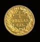 1871 Indian Head 1/4 Dollar Us California Gold Coin / Token Philippines photo 1