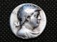 Greece Silver.  Ptolemeos.  204 - 181 Bc.  Ag 2 Drahmai.  Eagle.  Museum Res.  Coin Coins: Ancient photo 1