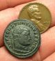 Constantine I - Ae Follis - Iovi Conservatori - Ric 15,  Siscia Coins: Ancient photo 2