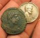 Gratian - Centenionalis - Ric 30ap,  Aquileia Coins: Ancient photo 2