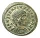 Constantine Ii - Silvered Follis - Camp Gate - Ric 77,  Heraclea Coins: Ancient photo 1
