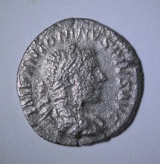 Elagabalus Silver Denarius photo