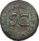 Augustus 16bc Big Authentic Ancient Roman Coin Large Sc I51104 Coins: Ancient photo 1