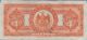 Mexico / Chihuahua 5 Pesos Series A 1913 Circulated Banknote North & Central America photo 1