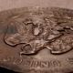 Mexico 20 Centavos Bronze Coin 1935 - Mo Fair / Circulated - Key Date Rare North & Central America photo 7