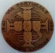 Radio Marconi - Vintage Commemorative Small Bronze Medal - Rare & Very Collectible Exonumia photo 1