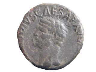 Ae As Of Roman Emperor Claudius,  41 - 54 Ad Cc3035 photo