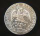 Mexico 1891 Go Rs.  8 Reales Silver Coin Second Republic (1867-1905) photo 1