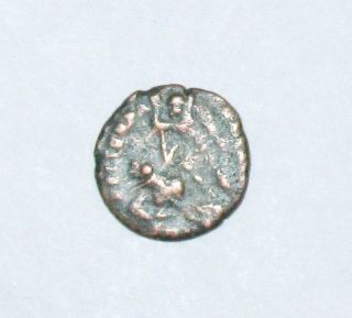 Constantius Gallus As Caesar—ancient Roman Coin—battle Scene Reverse—ad 351 - 354 photo