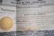 Helen D.  Oil Company,  Fresno,  California Stock Certificate - Issued 1921 - 50 Shares Stocks & Bonds, Scripophily photo 1